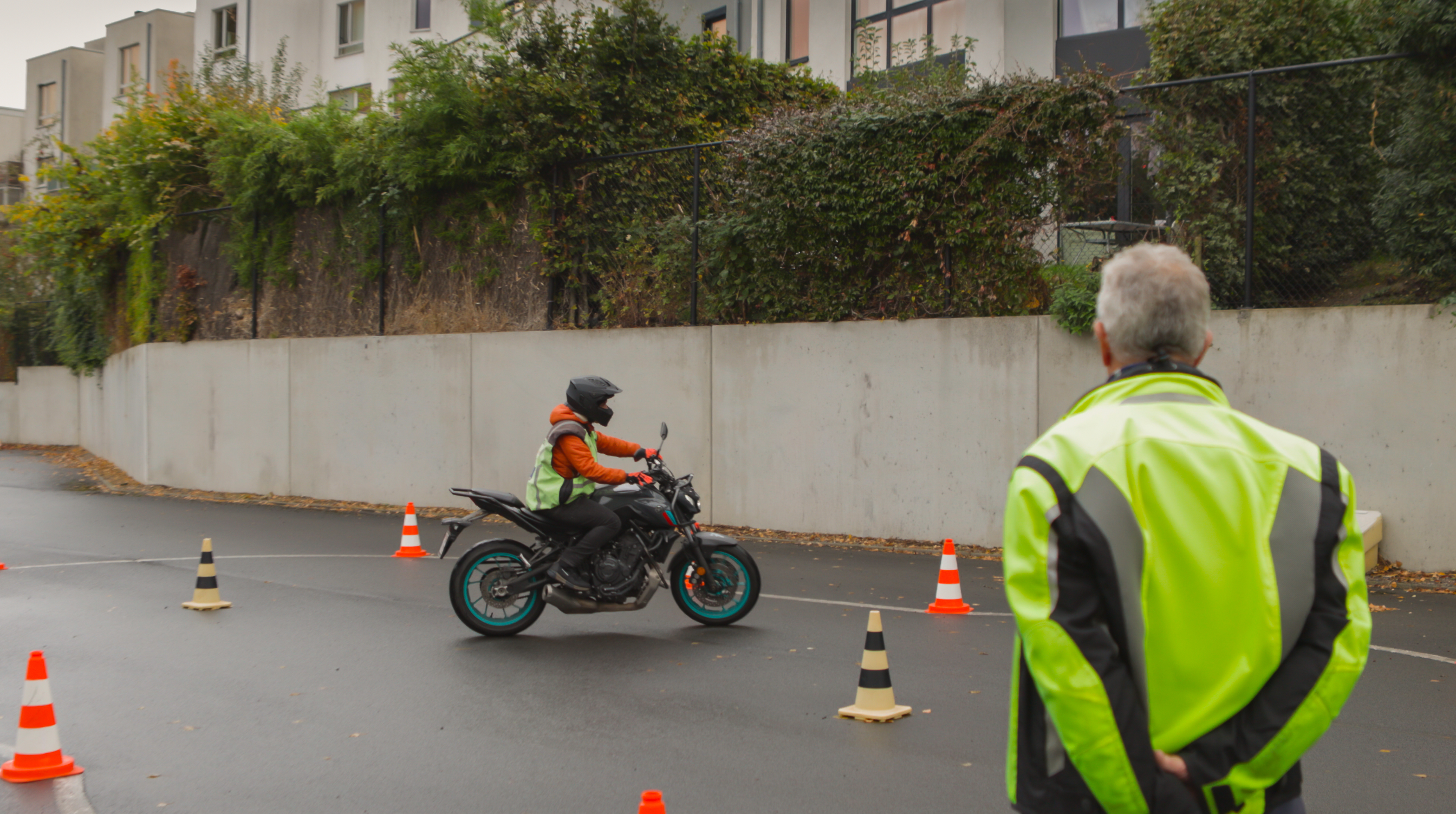 Praktijkexamen voor het rijbewijs