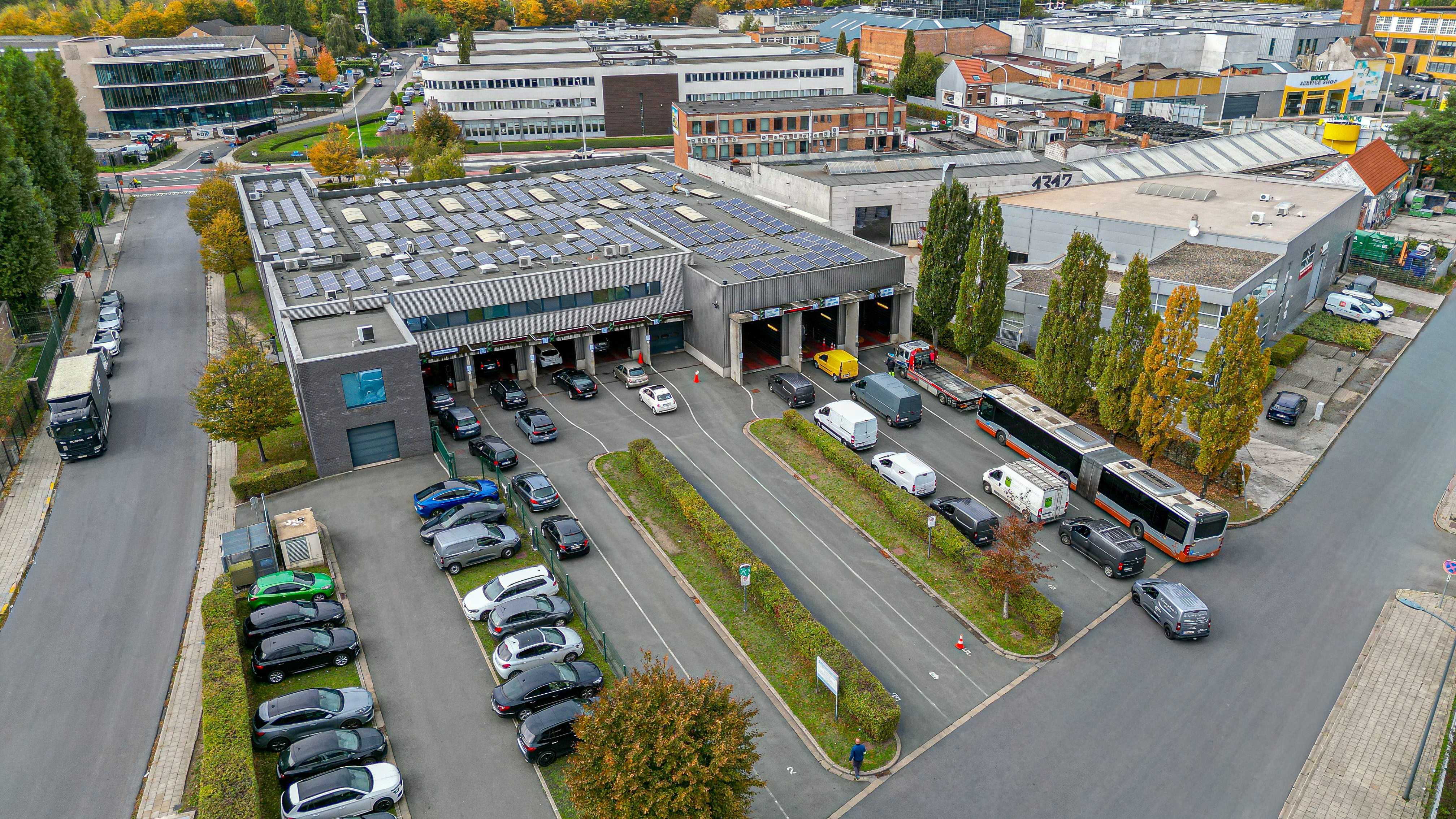 Autokeuring van voertuigen